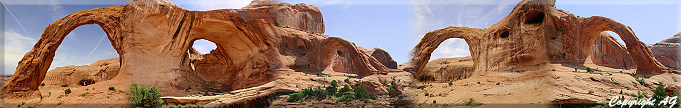 Eindrücke der Corona Arch